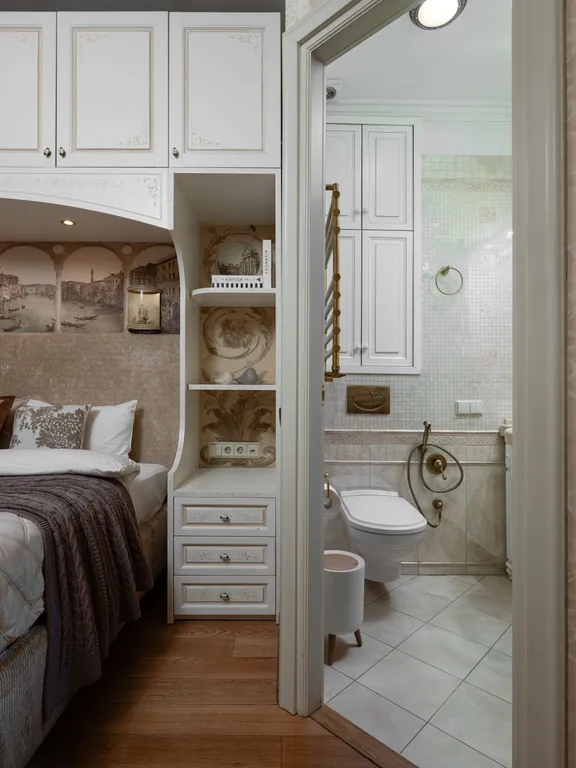 Квартира Модная Четверка с тремя ванными комнатами — Москва