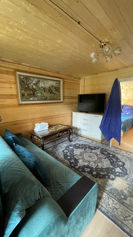 Домик в центре Домбая