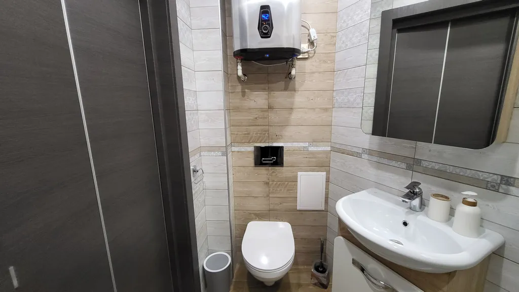 Современная квартира в центре города