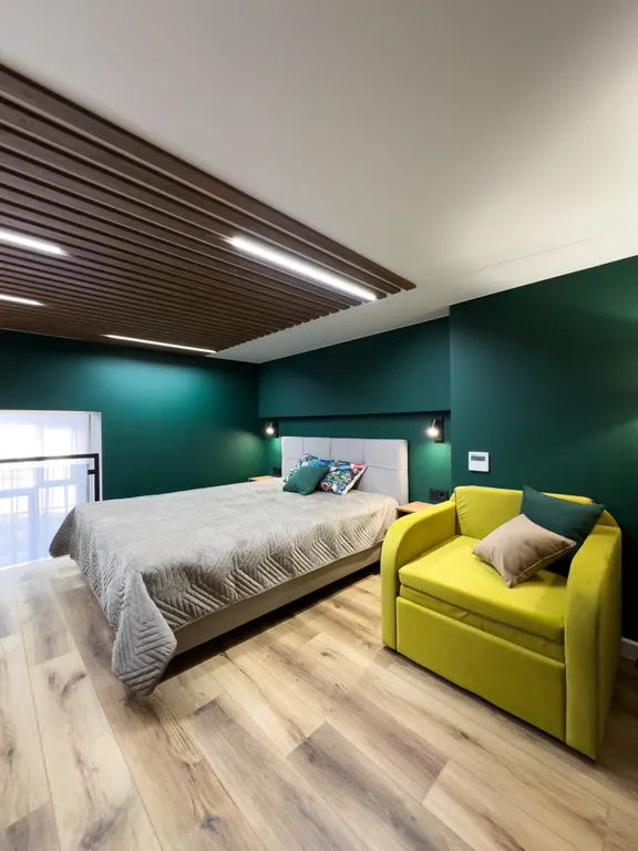 Квартира Стильная двухуровневая квартира с собственной террасой — Геленджик