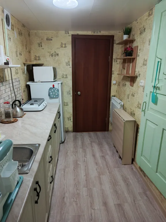 Часть дома с двумя комнатами со всеми удобствами в городе Ейск