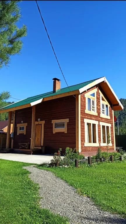 Усадьба Горный Теремок