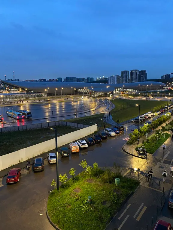 Евротрёшка рядом с метро потапово