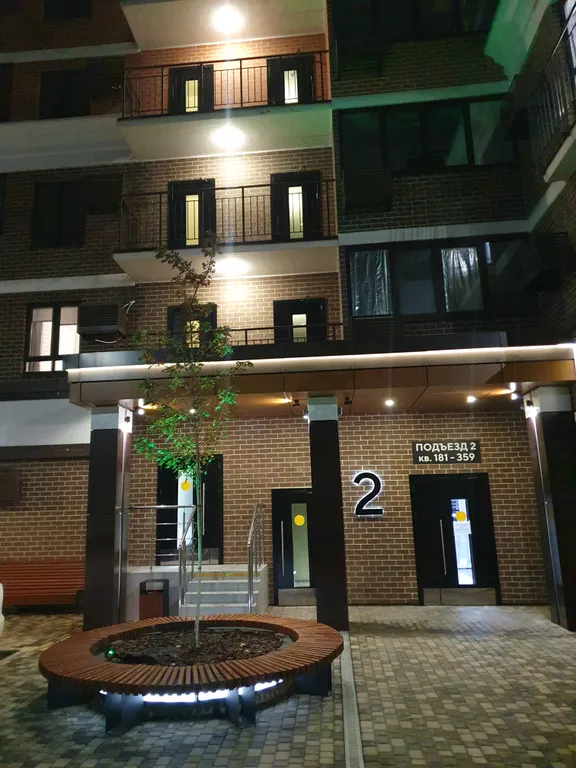 Уютная новая студия с панорамным видом