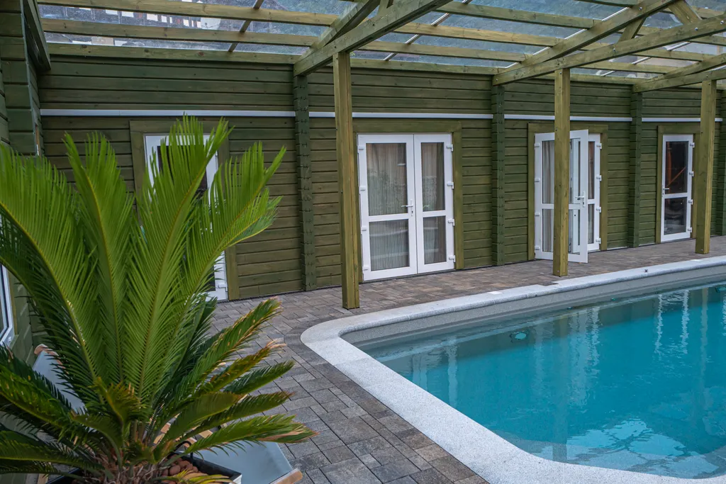 2-х комнатные апартаменты с выходом на патио