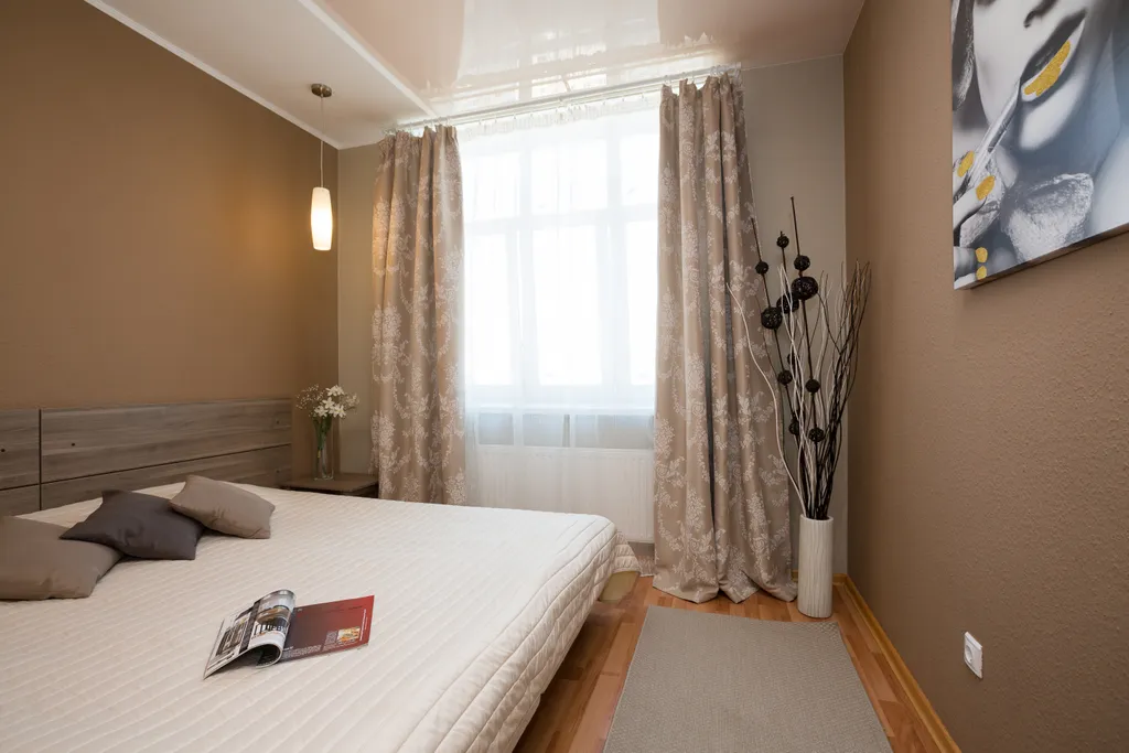 Квартира Стильная квартира у метро Чкаловская и ТЦ Мегаполис — Екатеринбург