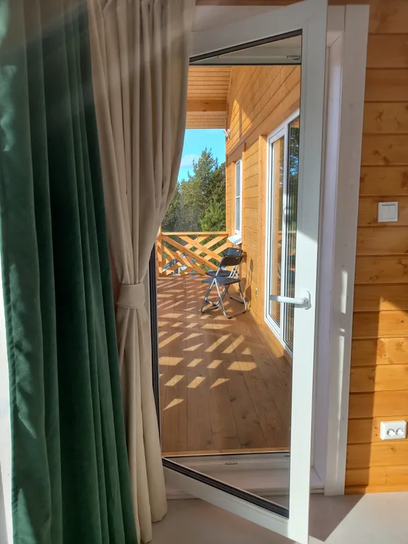 Коттедж Дом в окружении леса и скал — Мережнаволок