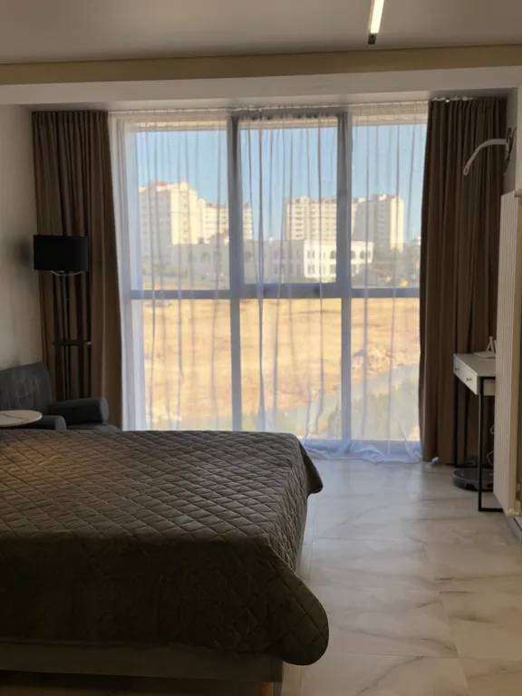 Новая студия ЖК Аквамарин