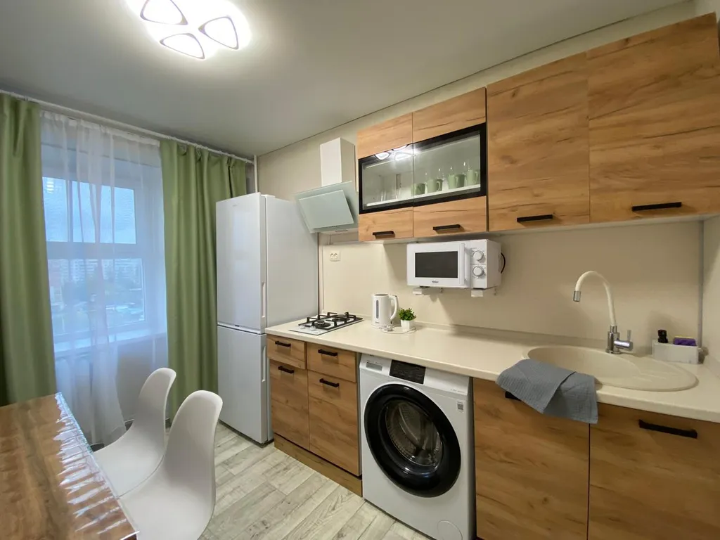 Светлая уютная квартира