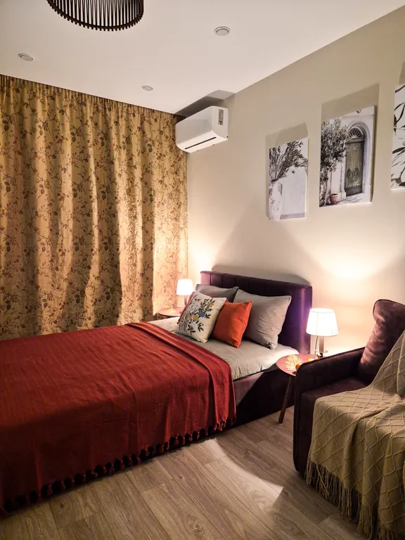 Студия в ЖК Летний, пространство для души