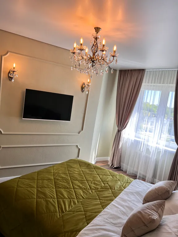 Современные новые апартаменты недалеко от центра города