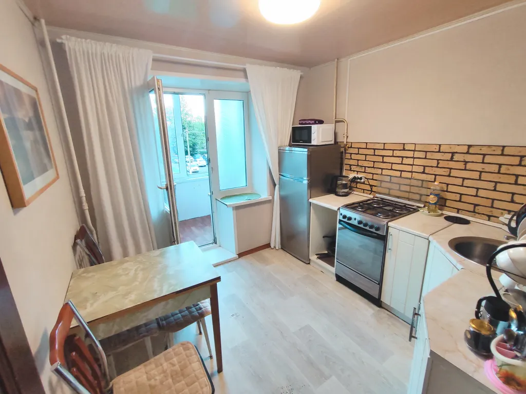 2-комнатная квартира на 5 раздельных спальных мест в центре Ступино