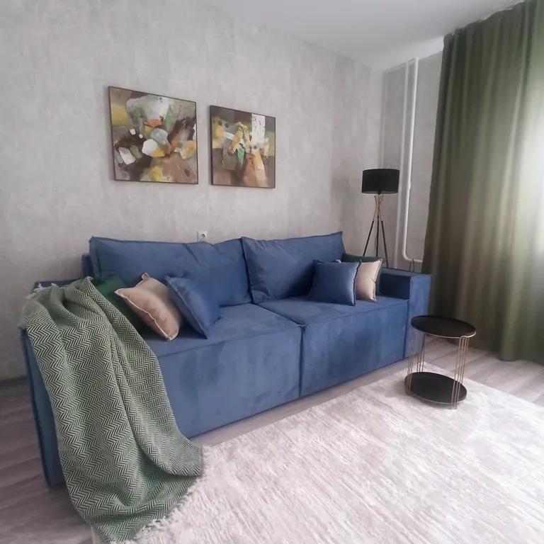 Квартира Просторная квартира рядом с аэропортом Толмачево — Обь