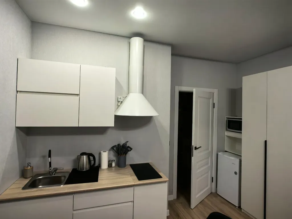 Квартира Квартира Уютная студия в ЖК Самолёт — Краснодар