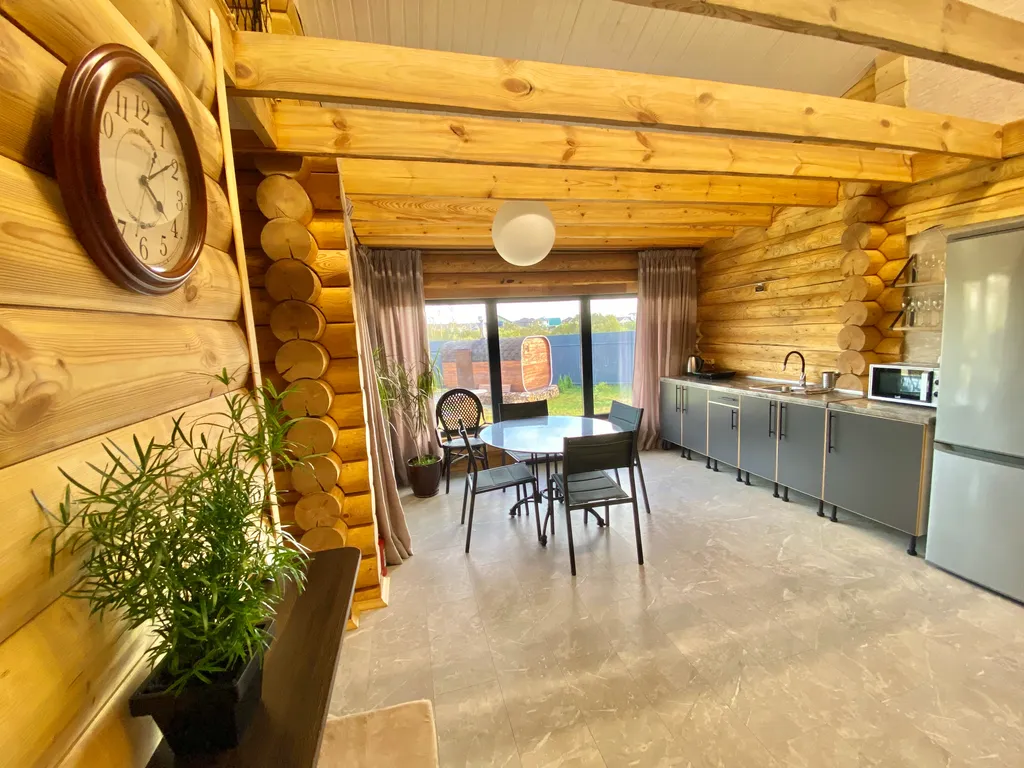 Коттедж Дом на берегу залива с баней — Духанино