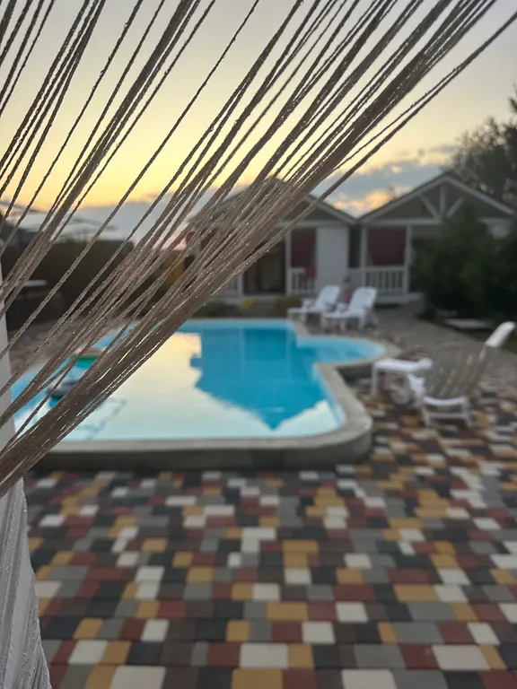 Коттедж Красивые домики у моря Золотая Рыбка — Кучугуры