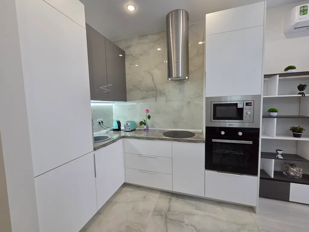 Квартира Новая, современная квартира с дизайнерским ремонтом 700 метров от моря — Адлер