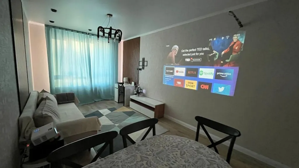 Квартира 2х ком квартира недалеко от ТРЦ Мега — Алматы