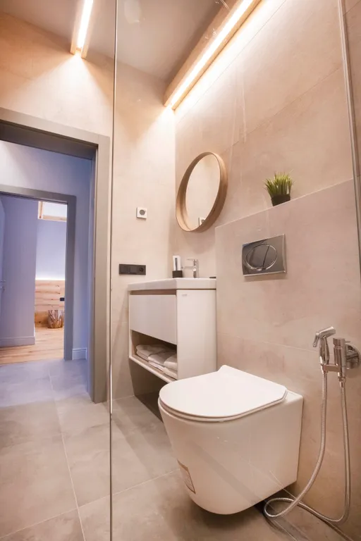 Комфортное шале в центре с видом на горы