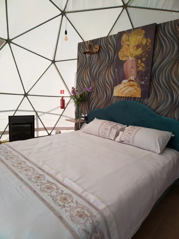 Глэмпинг Скала