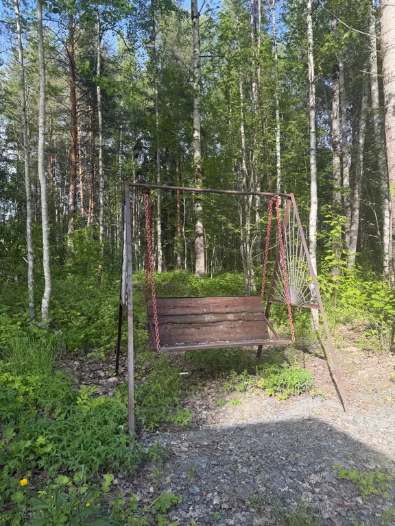 Гостевой дом с панорамными окнами с крытой террасой