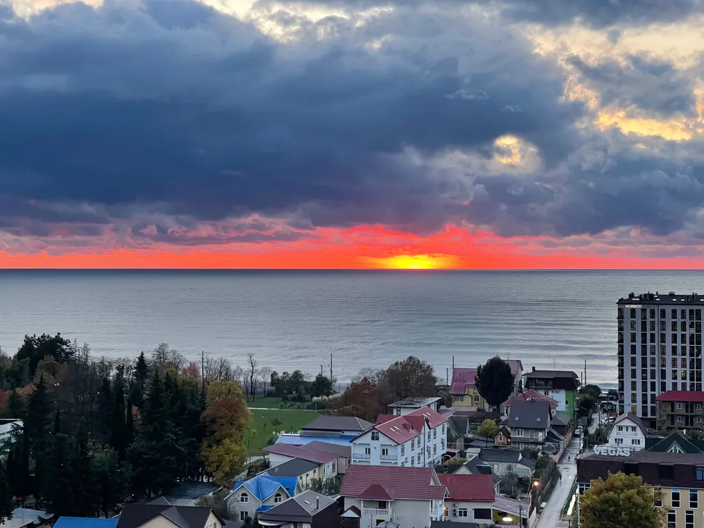 Уютная квартира с потрясающим ремонтом и панорамным видом на море