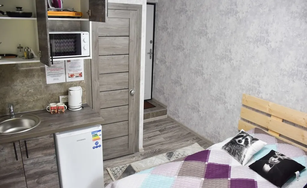 Супер вариант двухместной студии недалеко от Меги на Розыбакиева