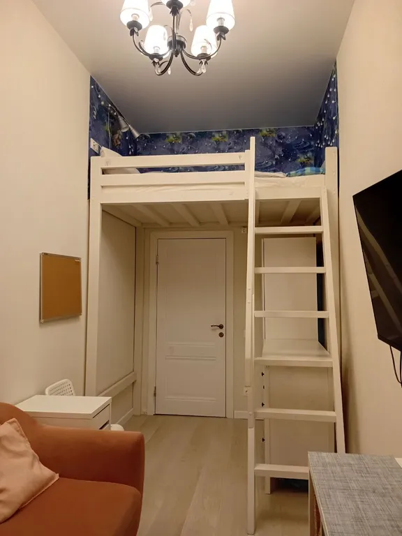 Квартира Уютная квартира-лофт с камином у Исаакия — Санкт-Петербург