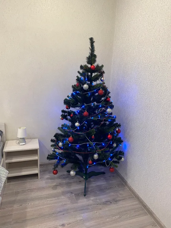 Квартира в гостиничном стиле, светлая, чистая и по домашнему уютная