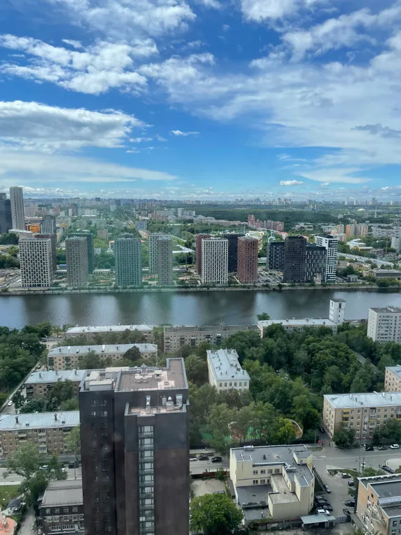 Квартира в доме напротив Москва Сити