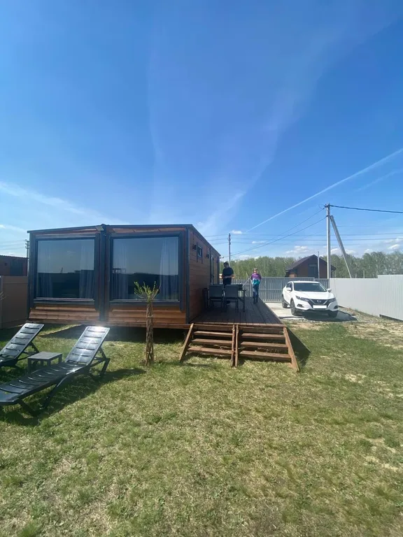 Домик №2 для отдыха возле реки