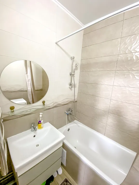 2-комнатная студия рядом с Адк