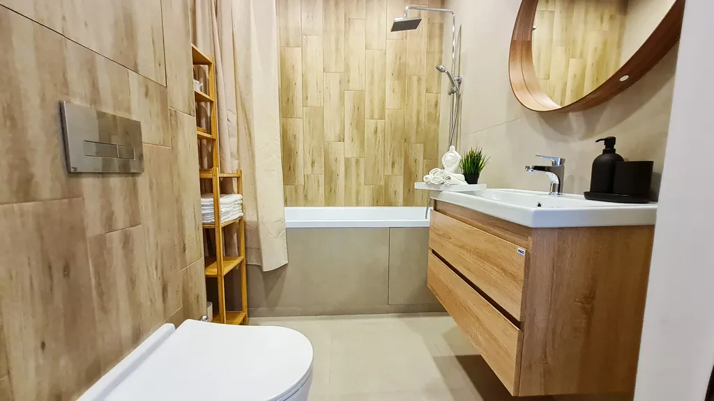 Квартира Квартира Шикарная Скандинавия с видом на Москва Сити — Москва