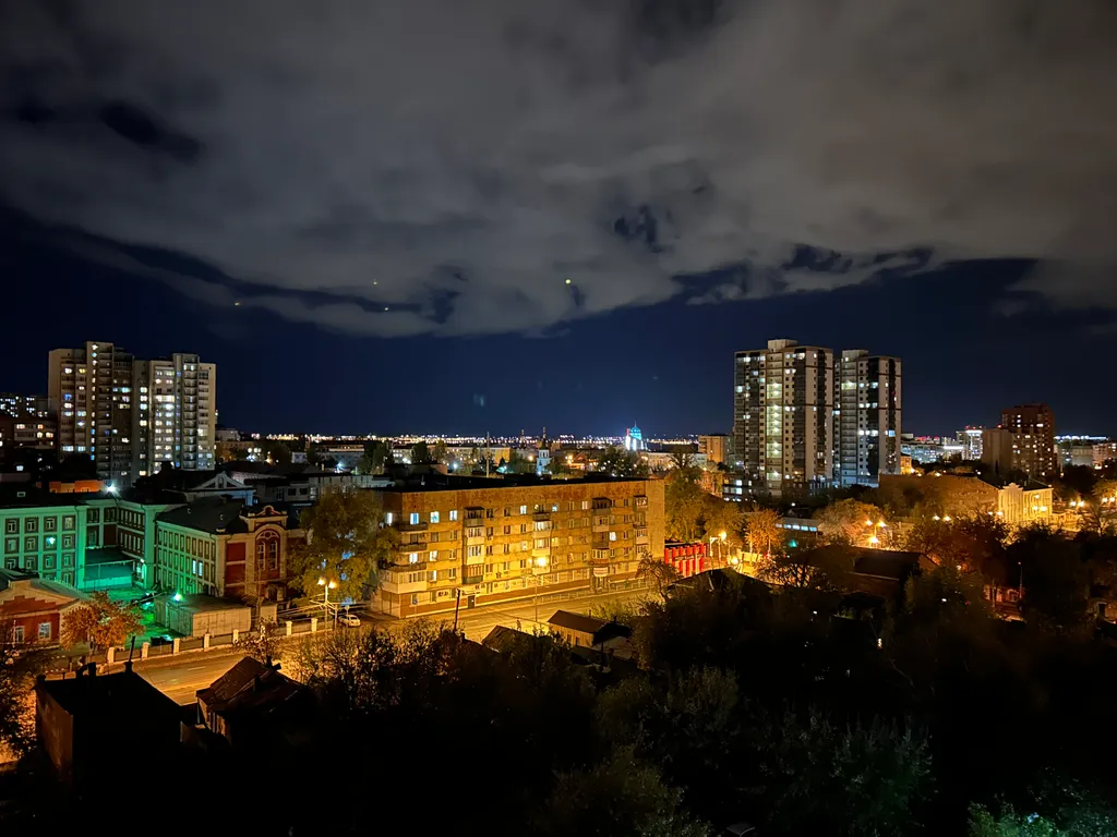 Апартаменты в центре города