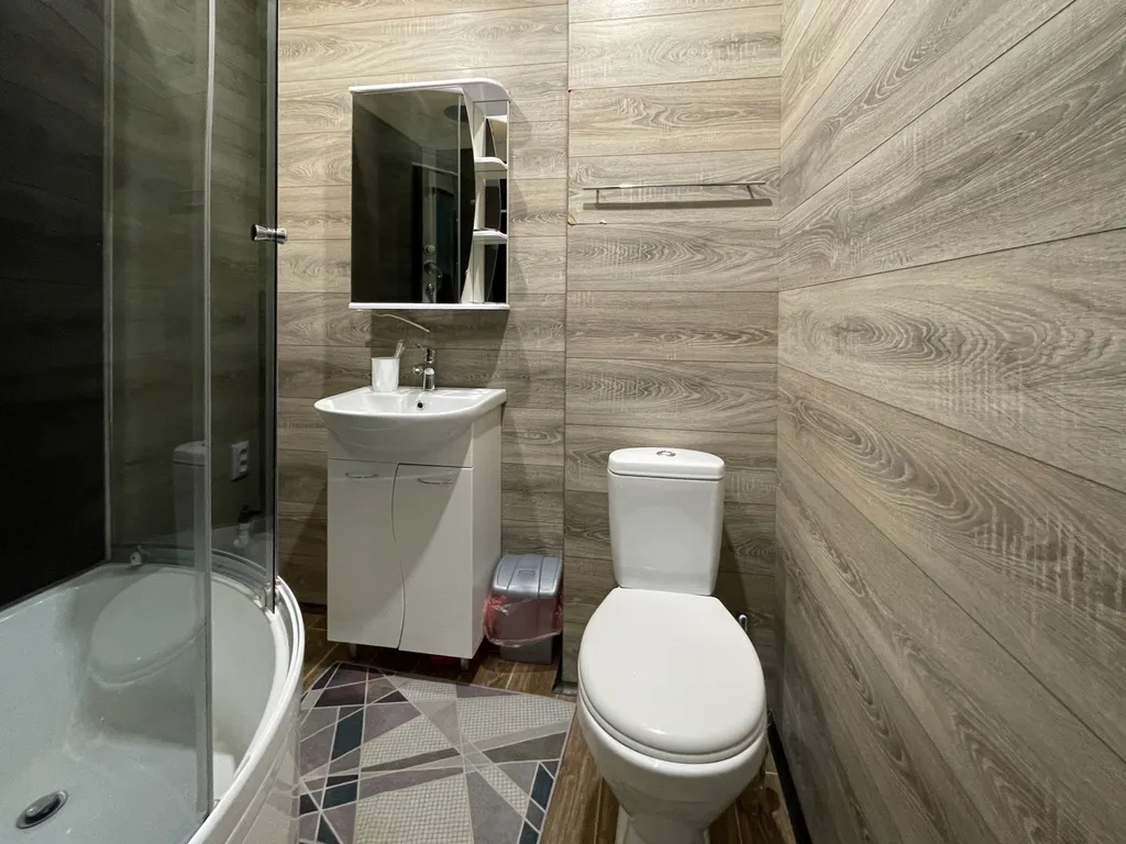 1-комнатная квартира в центре города