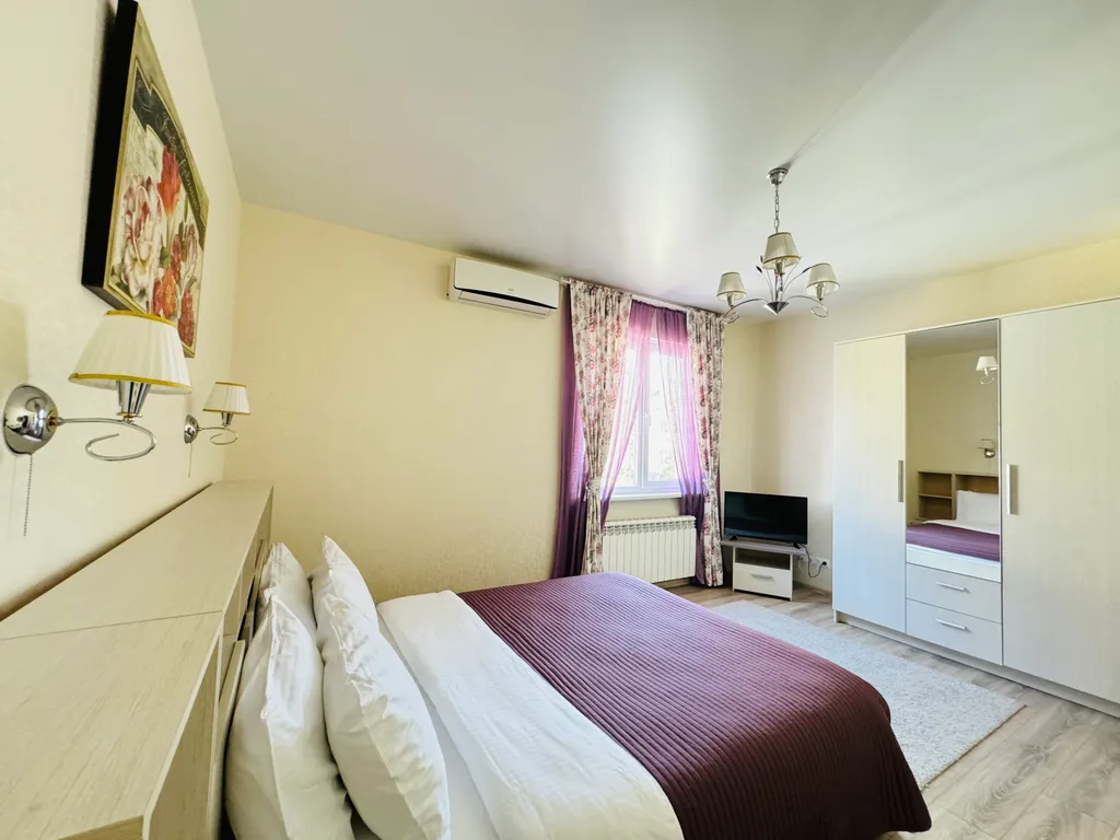 Квартира Квартира Апартамент с видом на горы — Геленджик