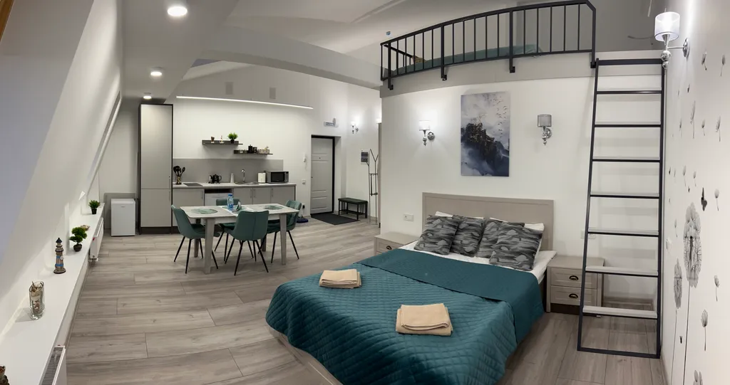 Квартира Студия с видом на море — аренда посуточно в Балтийск