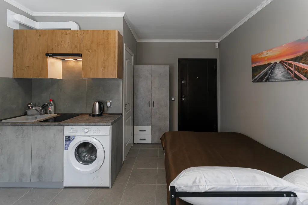 Квартира Квартира Апартамент 3-х местный 2 этаж — Калининград