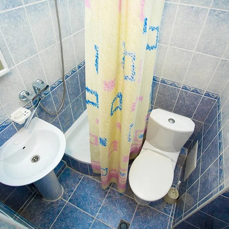 Номер с видом на парк аттракционов