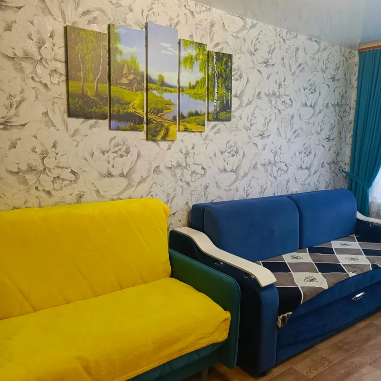 Квартира в центре города с ремонтом и новой мебелью