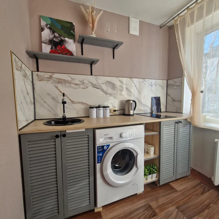 Отличная уютная квартира с удобным расположением