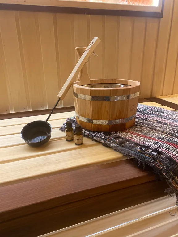 Дом на берегу Озернинского водохранилища