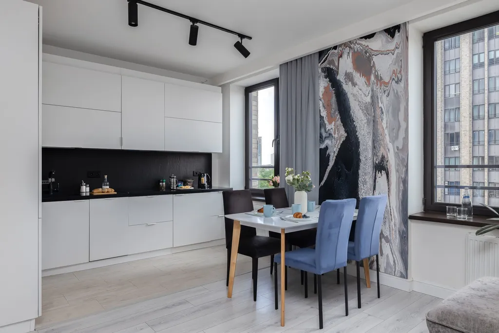 Квартира Дизайнерские апартаменты Art Lounge с 2 отдельными спальнями — Москва