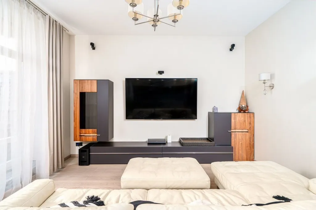 Квартира в центре с фонтаном во дворе