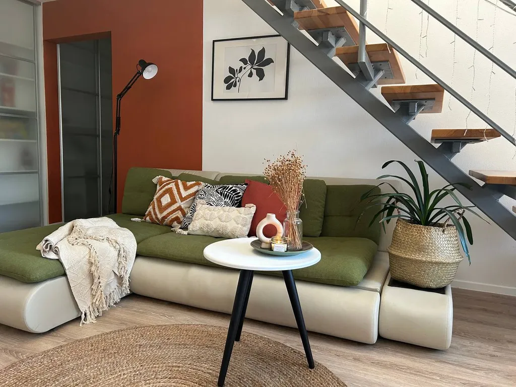 Квартира Двухуровневые апартаменты рядом с лесом — Екатеринбург