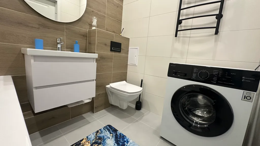 Квартира Квартира Студия с панорамным видом на реку Кубань и на Кавказский хребет — Краснодар