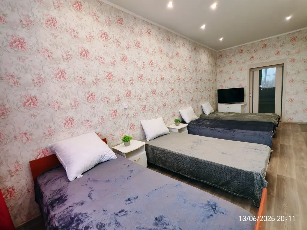 Просторная двушка