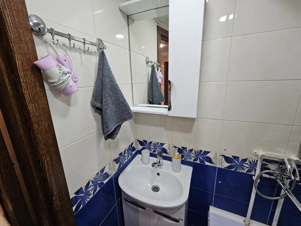 Светлая и просторная 3-х комнатная квартира на 3 этаже