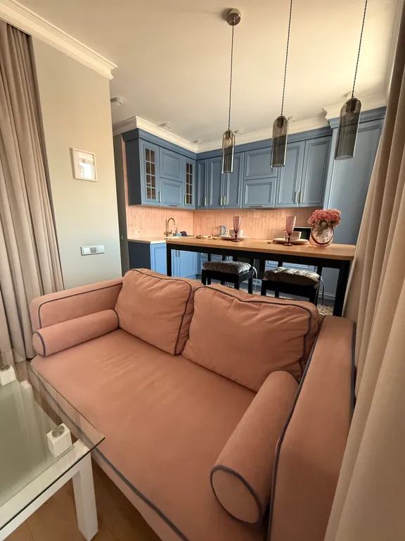 Элитные апартаменты с дизайнерским интерьером