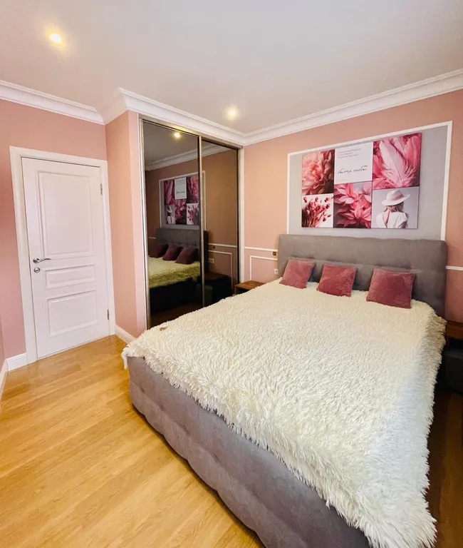 Квартира Квартира Mirror Apartment in Olympic Park — Сириус